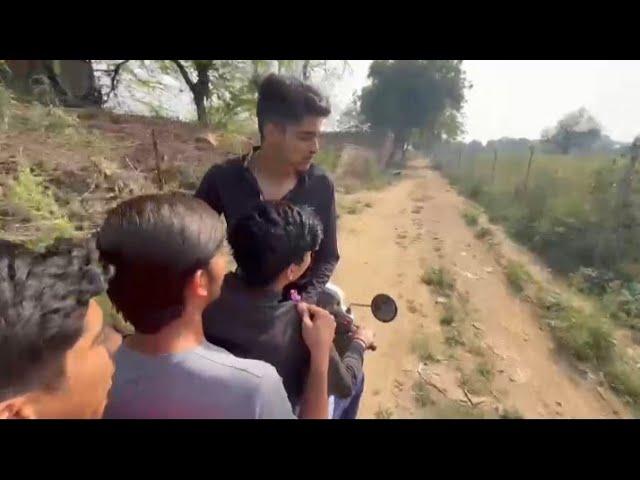 Desi style scooty drive  | Desi games | Mukul Gujjar Vlogs