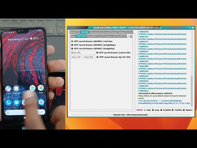 Nokia 6.1 Plus FRP Bypass by Android Utility Tool 2024 | A2GSM