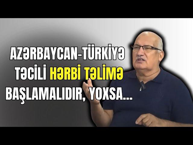 Sərdar Cəlaloğlundan ŞOK PROQNOZ: "Azərbaycana qarşı çox ciddi təhdid var, biz dərhal..."