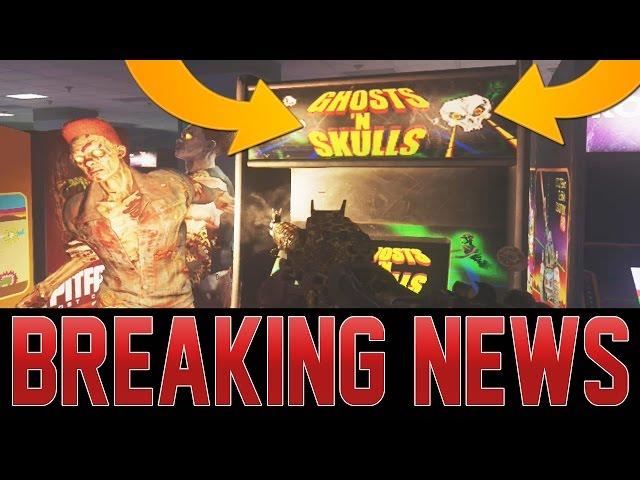 TURN ZOMBIES INTO GHOSTS - ZOMBIES IN SPACELAND EASTER EGG!  TOWER DEFENSE MINI-GAME IN ZOMBIES!?
