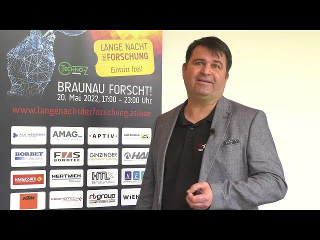 Braunau forscht bei der Firma RT-Group #LNF22