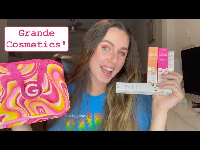 Grande Cosmetics Unboxing