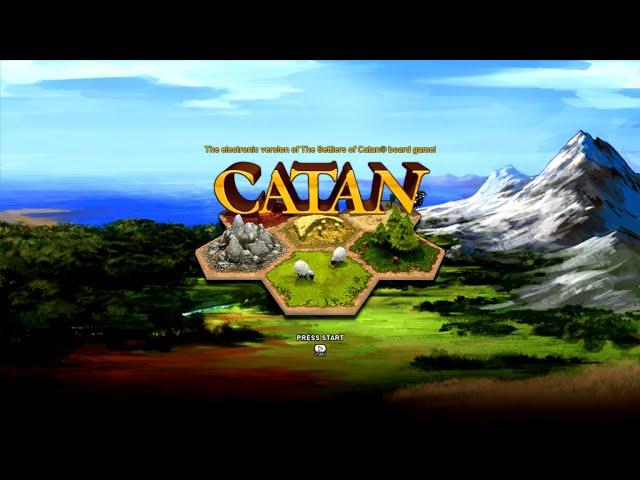 Catan Xbox 360 Xbox Live Arcade Playthrough - One Of The Best XBLA Games