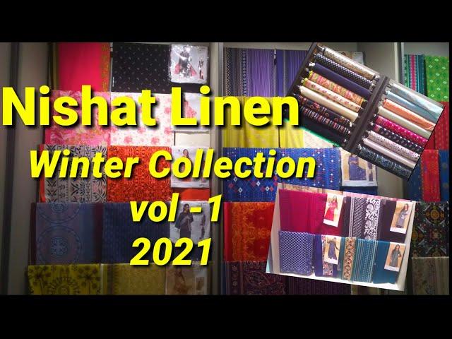 Nishat Linen Winter Collection 2021 - Nishat Winter Collection - Wool Shawl Dreses winter collection