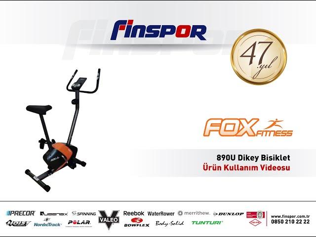 Fox Fitness 890U Dikey Bisiklet