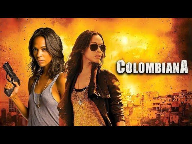 Colombiana (2011) || Zoe Saldana || Jordi Mollà || Lennie James || Full Movie Facts and Reviews