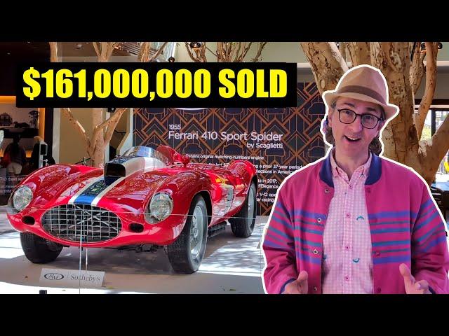 Pieces of History, Sold for Millions at RM Sothebys Monterey