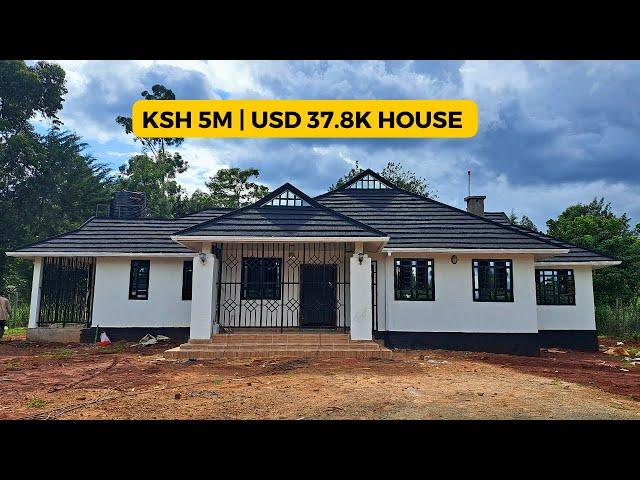 A Stunning 239 SQM, 3 Bedroom House in Kitale with a Gazebo