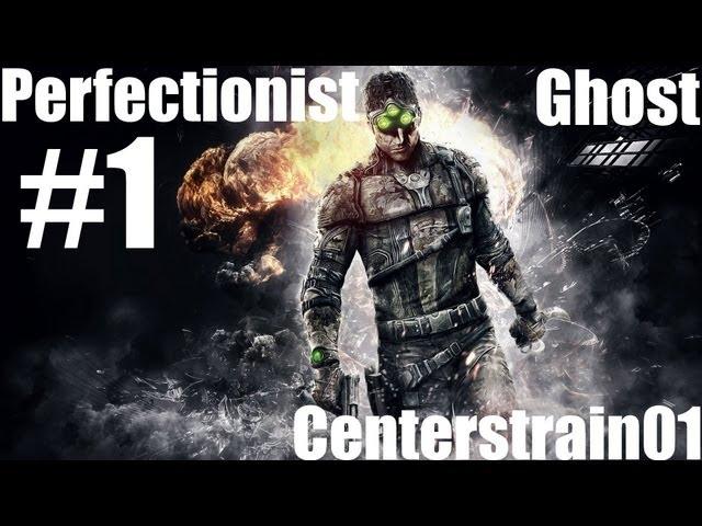 Splinter Cell: Blacklist - Perfectionist Ghost Walkthrough - Part 1 - GIVEAWAY | CenterStrain01