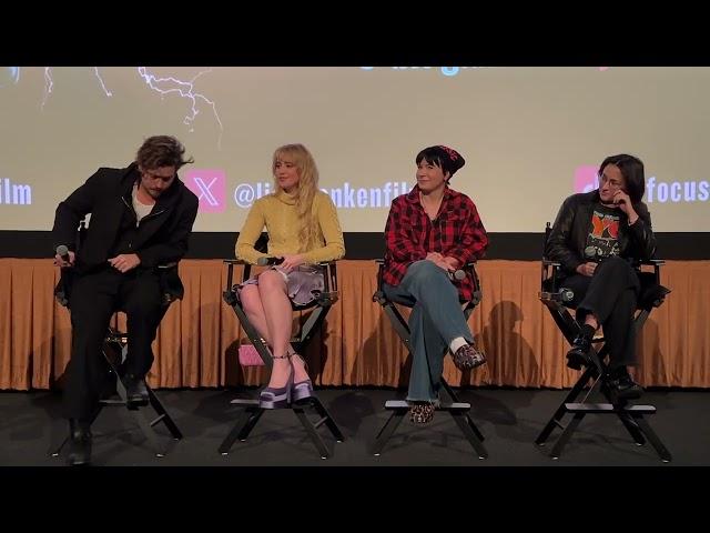 麗莎的科學怪人 Lisa Frankenstein Q&A with Kathryn Newton, Cole Sprouse, Zelda Williams & Diablo Cody 2/9/24