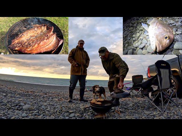 A Fun Overnight Fish & Camp with a View - Smoked Fish & Pies