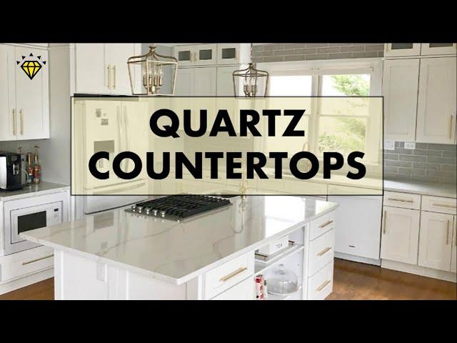 All About Quartz Countertops-[ timeless, durable, low-maintenance-] - East Coast Granite