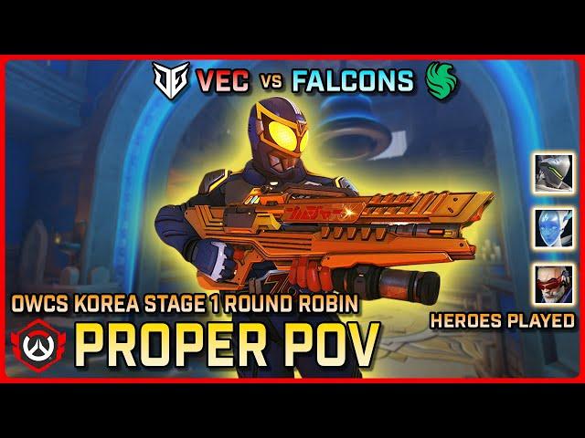 [ Proper ] VEC vs Team Falcons | Round Robin | OWCS Korea