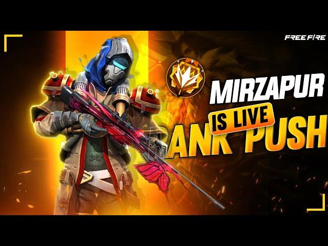 ️TPG MIRZAPUR BR RANK PUSHING  LIVE TELUGUTEAM PEPSI GAMING