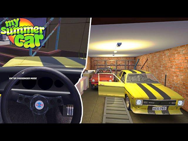 DRIVEABLE JANI'S CAR - I STOLE HIS RICOCHET ST - My Summer Car #311 | Radex