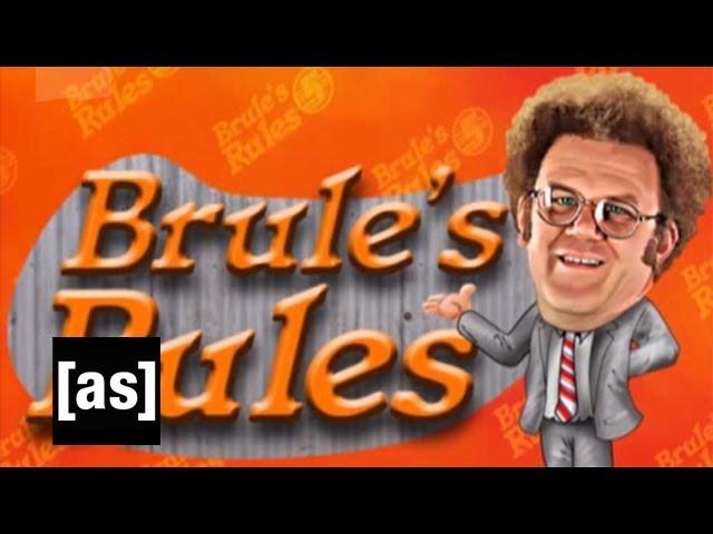 Brule's Rules "Fire Safety" | Tim and Eric Awesome Show, Great Job! | Adult Swim