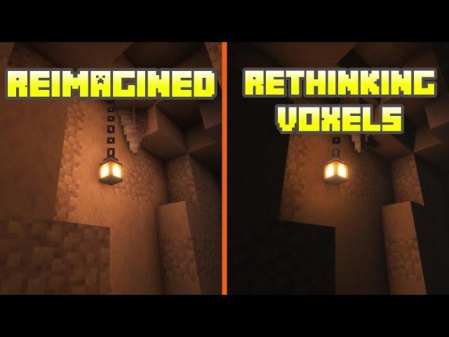 Complementary Reimagined vs Rethinking Voxels | Shader Comparison