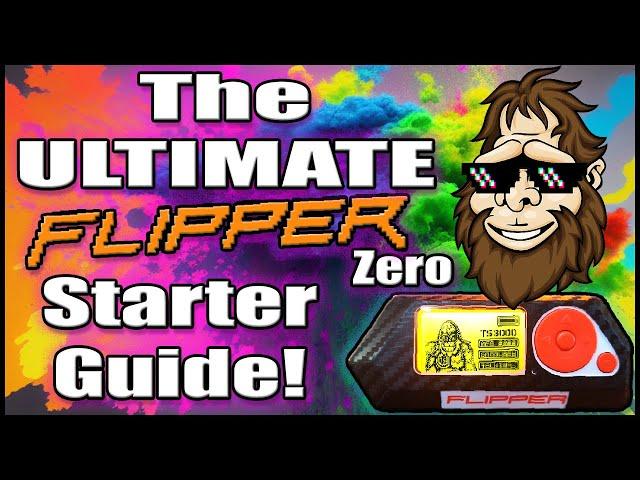 The ULTIMATE Beginners Guide to Flipper Zero!! Get ALL the Files & Apps and Install Custom Firmware!