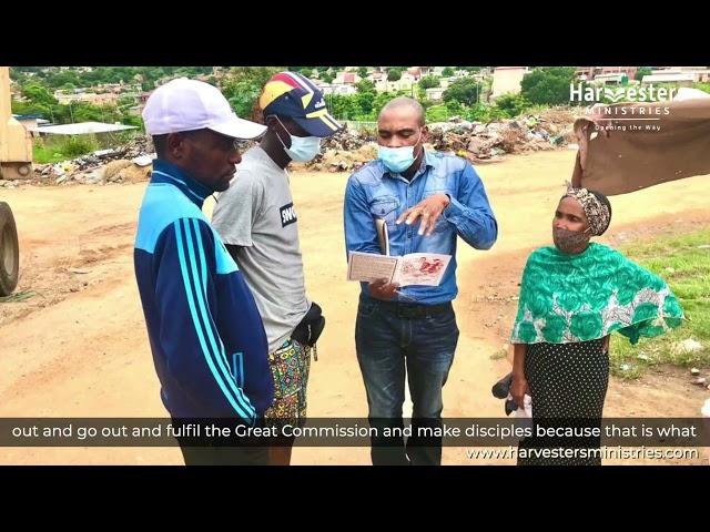 Training Disciples in South Africa - Harvesters Ministries