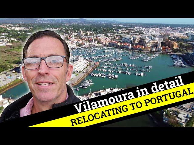 Vilamoura in detail: moving to Portugal