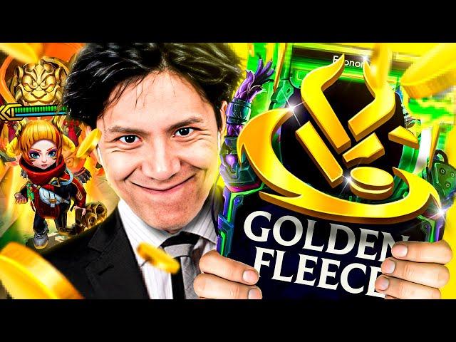 I Hit Golden Fleece with a Golden Ox Opener… INFINITE ECON!