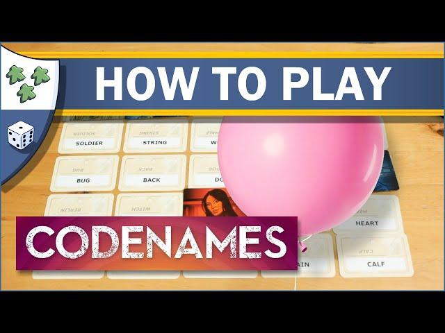 How to Play Codenames