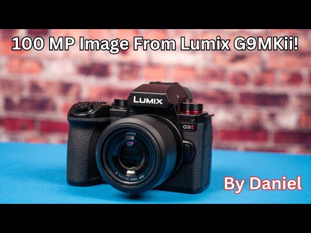 Discover the Hidden Power of 100MP with Lumix G9mkii in 2024