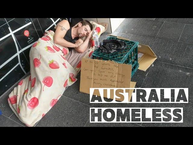 Sydney Streets Unveiled: A Powerful Glimpse into the Lives of the Homeless in Australia 