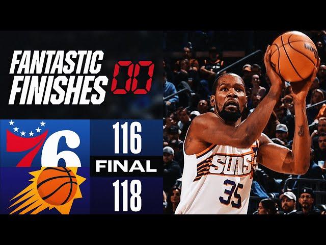 Final 5:27 WILD ENDING 76ers vs Suns  | November 4, 2024