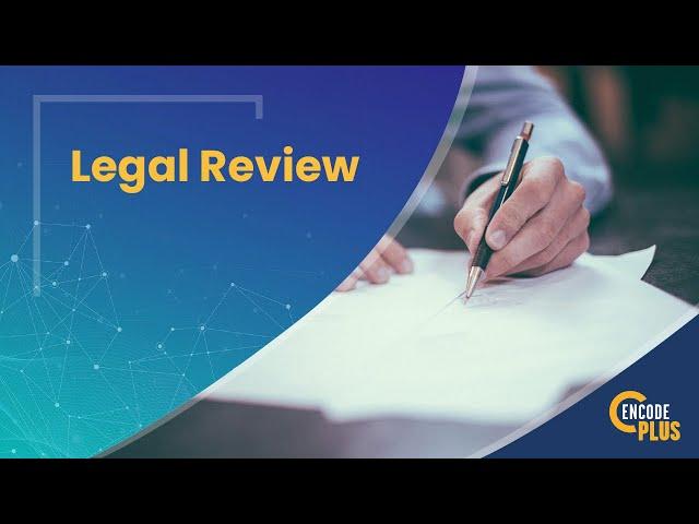 LEGAL REVIEW