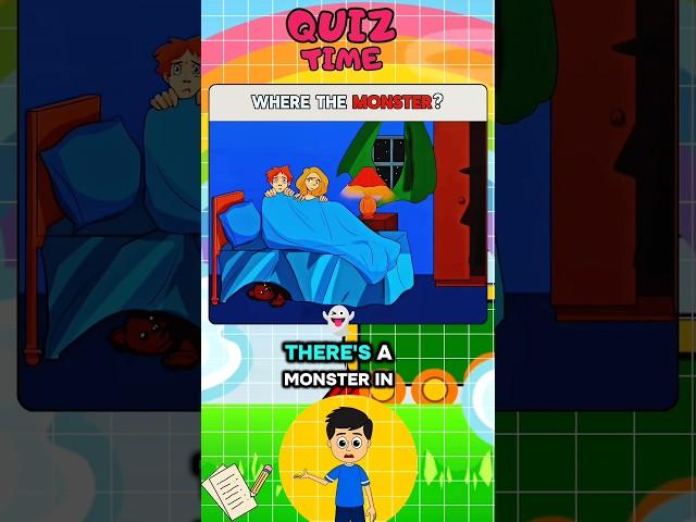Who is monsters #quiz #riddles #tiktok #shorts