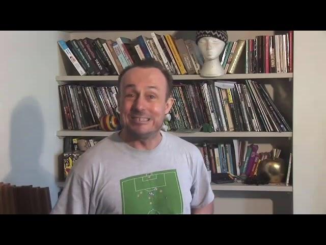 How Football Chants are started. Jonathan Kydd's view.