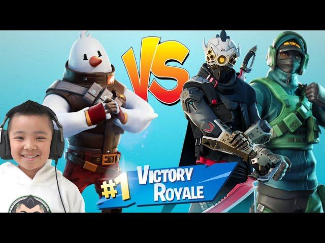 Solo VS Duo Win!! CKN Gaming