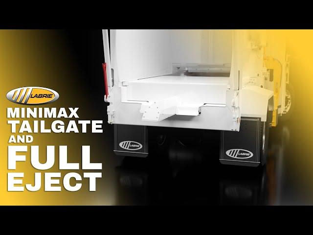 Labrie™ Minimax - Tailgate & Full-Eject