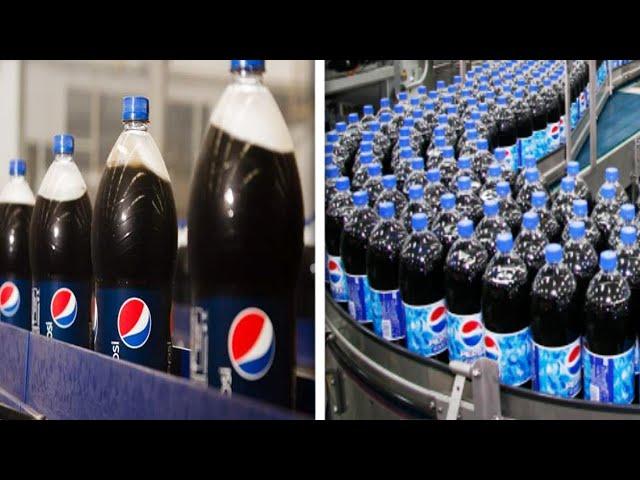 COMO se HACE la PEPSI COLA | Historia de PEPSI