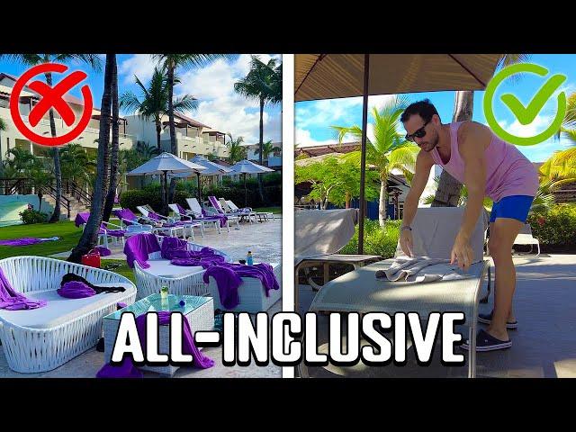 15 Biggest MISTAKES Tourists Make in All-Inclusive Resorts