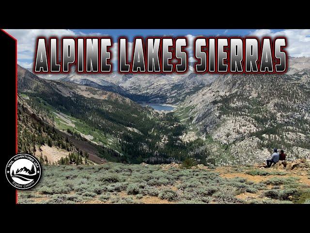 Off-Road Adventure! Alpine Lakes Of The Eastern Sierras | Jeep Gladiator