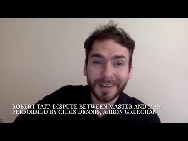 Robert Tait, 'Dispute Between Master and Man''