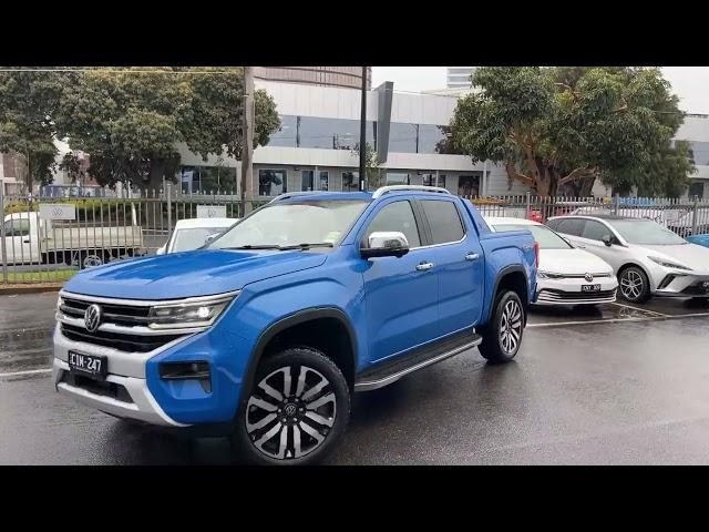 How to use Volkswagen Amarok Park Assist Plus.