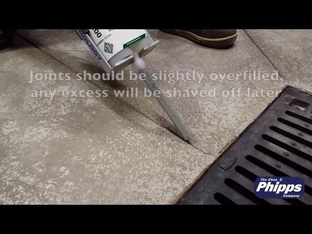 How-To: Euco Qwikjoint UVR & Qwikjoint 200 Polyurea Install