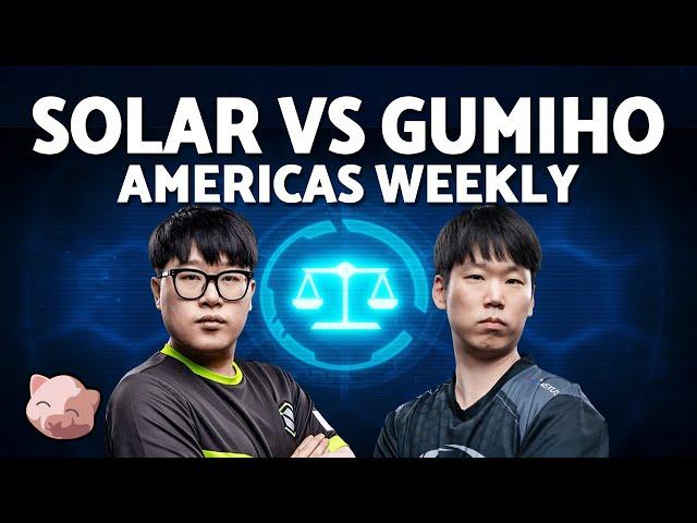 SOLAR vs GUMIHO | Americas Weekly 7 (Bo3 ZvT) - StarCraft 2