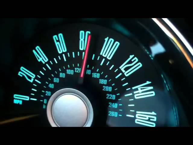 2012 Mustang 3.7 V6 Acceleration – 93 Tune – 2.73 gears