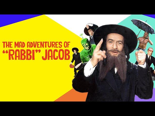 The Mad Adventures of Rabbi Jacob (1973) | Trailer | Louis de Funès | Miou-Miou | Suzy Delair