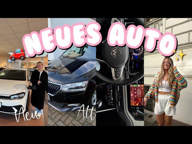 ICH HOLE MEIN NEUES AUTO AB - Vlog | Hannah Theresa