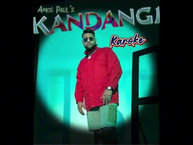 Kandangi - Amos Paul | Music Kitchen | Good Fellas Entertainment