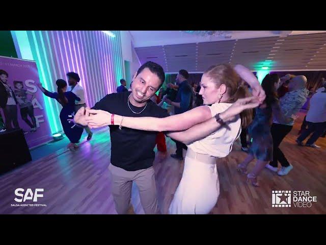 Ouissam Gouni & Martina Gojkošek | social dancing @ Salsa Addicted Festival