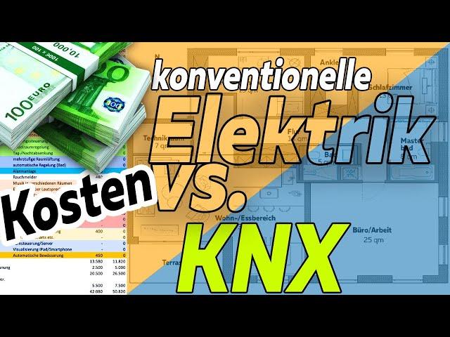 KNX vs conventional electrics: PRICE COMPARISON house installation  | Smartest Home - Ep 189