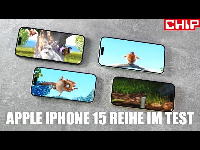 Apple iPhone 15 Reihe im Test-Fazit  | CHIP