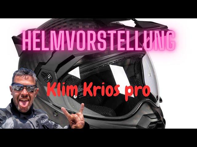 Helmvorstellung Klim Krios Pro