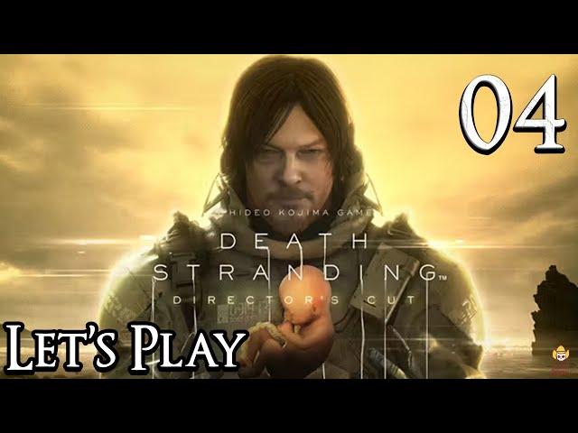 Death Stranding - Let's Play Part 4: Amelie